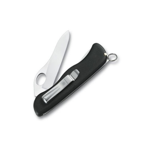 Нож складной Victorinox Sentinel Clip 0.8416.M3 (111 мм, черный)