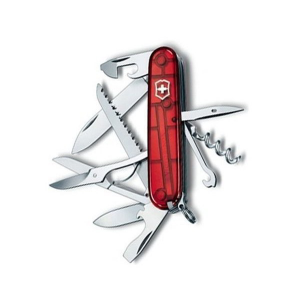 Нож перочинный Victorinox Huntsman 1.3713.T 91мм 15 функций полупрозрачный