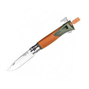 Нож складной Opinel Specialists Explore 12 клинок 10 см стропорез