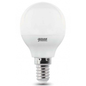Лампа светодиодная Gauss 1051 E14 150-265В 7Вт 4100K 105101207-D