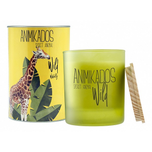 Свеча ароматическая Ambientair (9.9 см) Wild Giraffe - водная лилия VV040WLAW