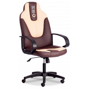 Кресло компьютерное Tetchair Neo 1 коричневый/бежевый