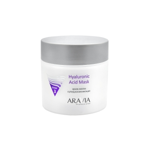 Aravia Professional Hyaluronic Acid Mask Крем-маска супер увлажняющая