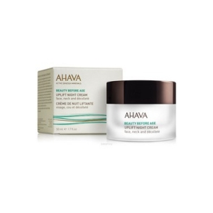 Ahava Beauty Before Age Uplift Night Cream Ночной крем для подтяжки кожи лица, шеи и зоны декольте