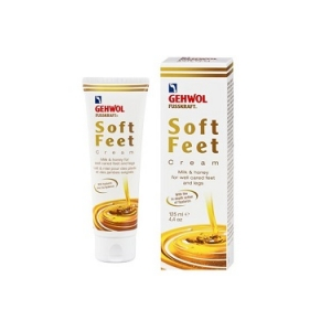 Gehwol Soft Feet Creme - Крем для ног шелковый с гиалуроновой кислотой, 125 мл