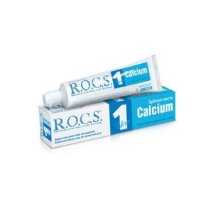 Зубная паста R.O.C.S. UNO Calcium Кальций