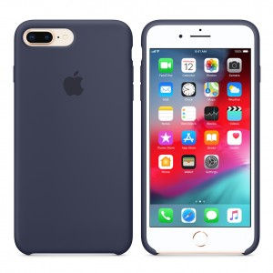 Epik Чехол Silicone Case для iPhone 7 Plus (Тёмно-синий)