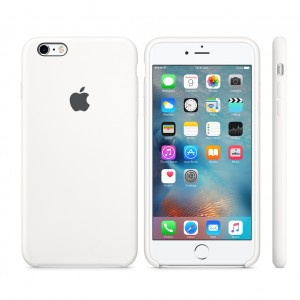 Epik Чехол Silicone Case для iPhone 6S (Белый)