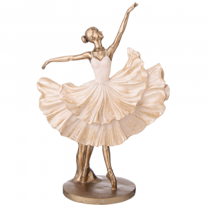 Статуэтка Балерина (21х12х30 см) Lefard