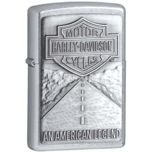 Зажигалка Zippo Harley-Davidson American Legend Emblem № 20229 Street Chrome