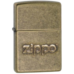 Зажигалка Zippo Classic Antique Brass, 28994
