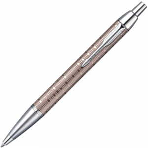 Parker 1906779 Ручка шариковая I.M. Premium Vacumatic K224, Brown Shadow CT