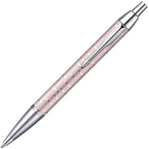 Parker 1906771 Ручка шариковая I.M. Premium Vacumatic K224, Pink Pearl CT