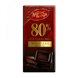 Шоколад Красный Октябрь Горький 80%