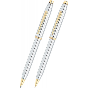 Набор: шариковая ручка и карандаш Cross Century II 330105WG