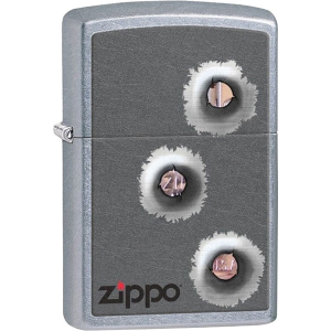 Зажигалка Zippo Classic Street Chrome, 28870