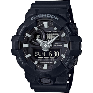 Спортивные наручные часы Casio G-Shock GA-700-1B
