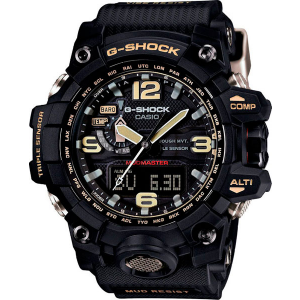 Мужские наручные часы Casio G-Shock Mudmaster GWG-1000-1A