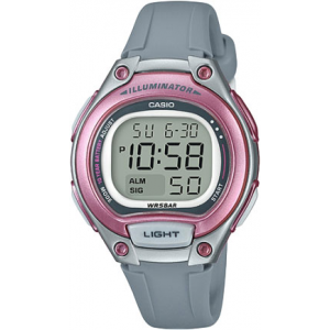 Наручные часы электронные женские Casio Collection LW-203-8A