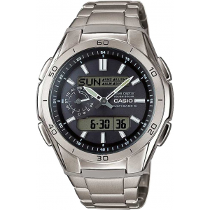 Мужские наручные часы Casio WAVE CEPTOR WVA-M650TD-1A