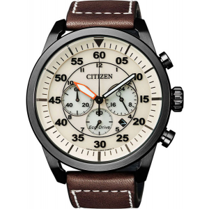 Японские наручные мужские часы Citizen CA4215-04W