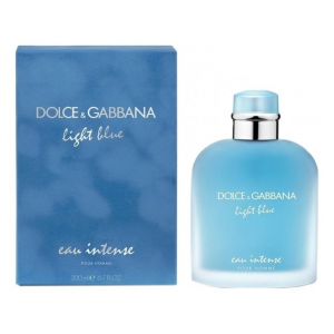 DOLCE & GABBANA Light Blue Eau Intense Pour Homme