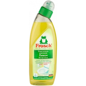 Очиститель унитазов Frosch Лимон 750 мл