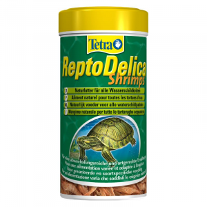 Корм для водных черепах Tetra "Repto Delica Shrimps", креветки