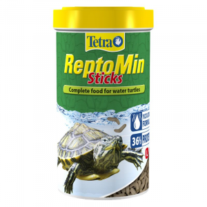 Tetra ReptoMin Sticks Корм для водных черепах, палочки