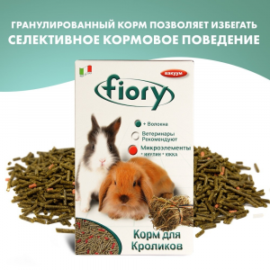 Корм для морских свинок и кроликов "Fiory"