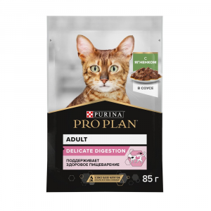 Корм для кошек PRO PLAN Delicate с чувствительным пищеварением с ягненком