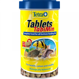 Корм сухой Tetra Tablets "TabiMin", для всех видов донных рыб