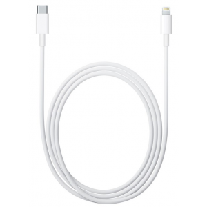 Кабель для iPod, iPhone, iPad Apple USB-C/Lightning 2m MKQ42ZM/A (White)