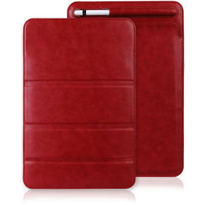 Чехол Jisoncase Mircofiber Leather для iPad Pro 11 (Red)