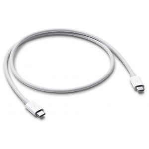 Кабель Apple USB-C Thunderbolt 3 (MQ4H2ZM/A) 0.8 метра