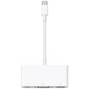 Кабель шнур Адаптер Apple USB-C to VGA Multiport Adapter (MJ1L2ZM/A)