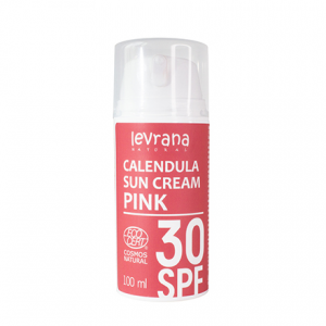 Levrana, Солнцезащитный крем «Календула» 30 SPF Pink