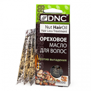 DNC, Ореховое масло для волос