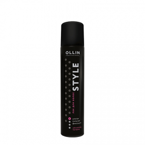 OLLIN, Лак для волос Style ультрасильной фиксации, 50 мл