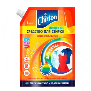 Жидкое средство для стирки Chirton "Универсальное" 1 л