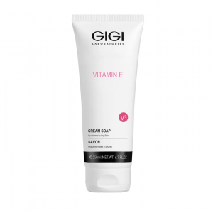 GIGI Крем-мыло жидкое для сухой и обезвоженной кожи/Soap VITAMIN E