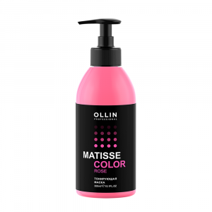 Ollin Professional Ollin MATISSE COLOR Тонирующая маска Розовый
