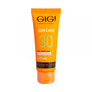 Крем солнцезащитный с защитой ДНК SPF30 для сухой кожи, (GIGI)
