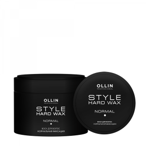 OLLIN PROFESSIONAL Воск нормальной фиксации для волос/Hard Wax Normal STYLE