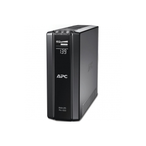 APC Back-UPS Pro RS (BR1500G-RS) источник бесперебойного питания 1500 Ва, 865 Вт, 6 розеток