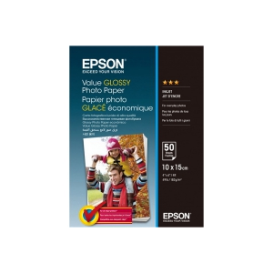Фотобумага Epson Value Glossy Photo Paper 50 листов (C13S400038)