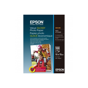 Фотобумага для принтера Epson Value Glossy Photo Paper C13S400039 100 листов