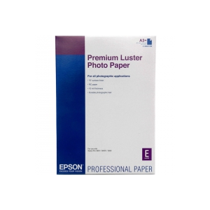 Фотобумага A3+, 260 гр., Полимерное, белый, 100 листов (C13S041785) Epson
