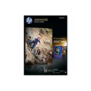 Hewlett Packard (HP) Фотобумага для цветной струйной печати HP Advanced Glossy Photo Paper Q8698A, глянцевая, А4, 250