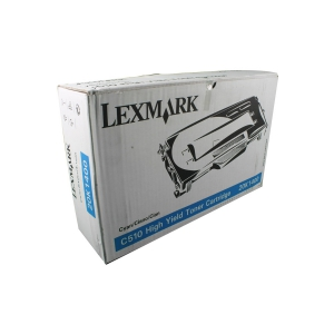 Тонер-картридж для Lexmark C510, C510n, C510dtn (20K1400) (голубой) Картридж принтера, МФУ
